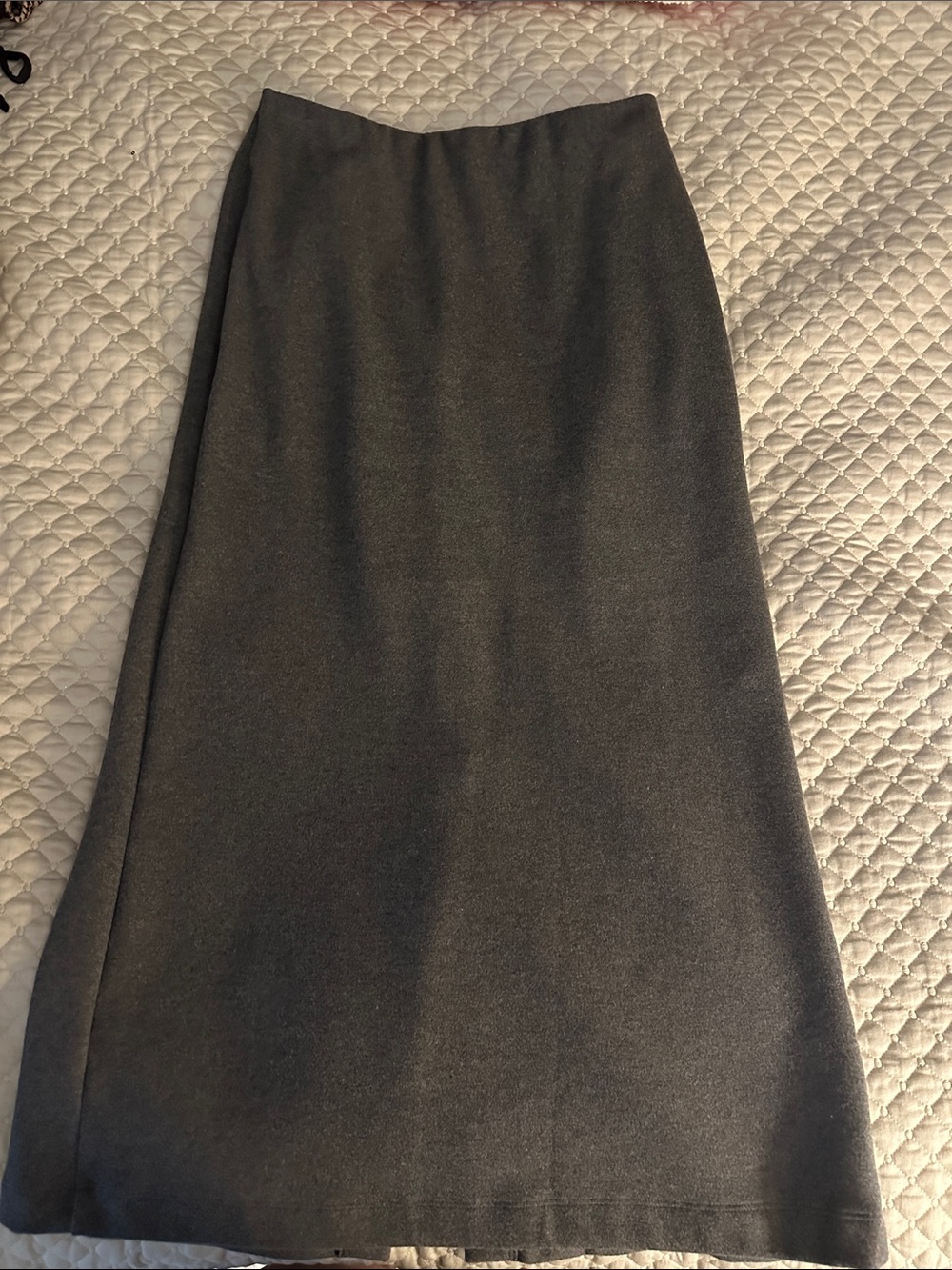 Uniqlo Grey Maxi Skirt